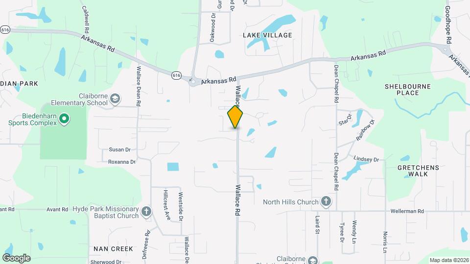 105 Westchase Dr, Unit 105 Westchase Drive Map and Location Details