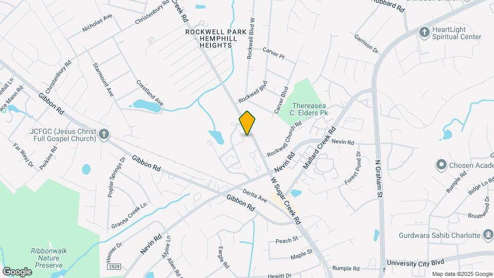 5814 Bradford Lake Mapa y Detalles de la Ubicación