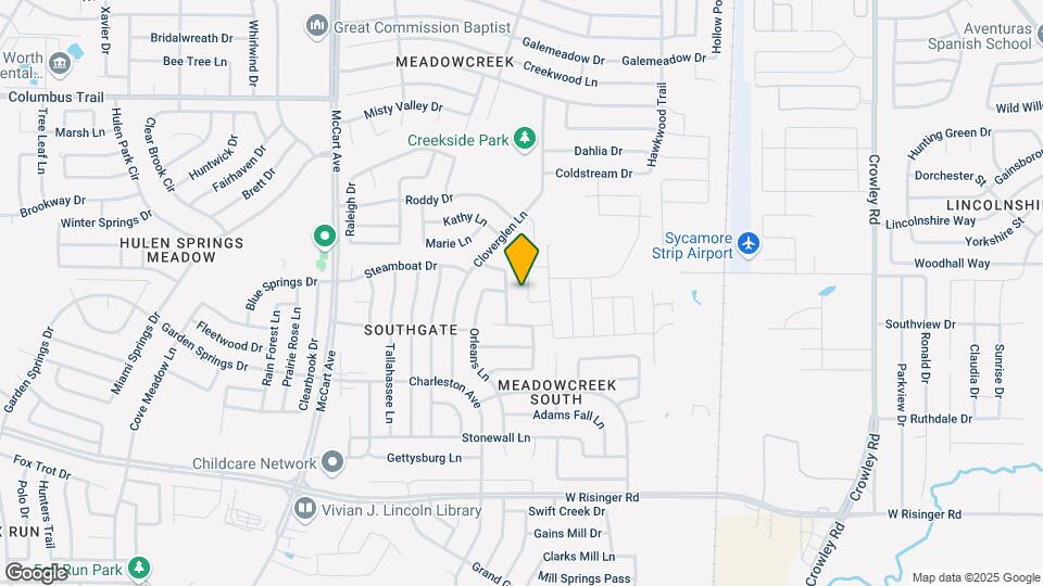 8304 Runner Oak Ln Map and Location Details