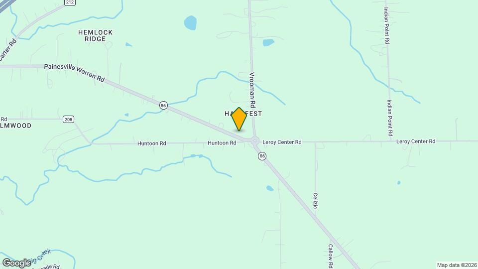 12835 Painesville Warren Rd Map and Location Details