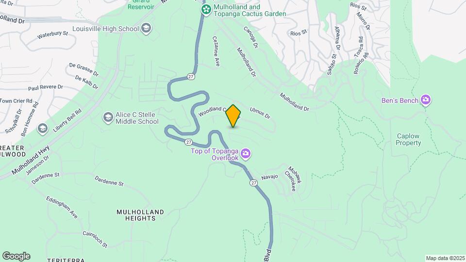 21793 Planewood Dr Map and Location Details