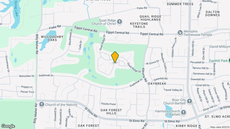 4072 Fairway View Cir E Map and Location Details