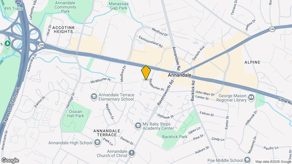 7415 Rocky Crk Ter Map and Location Details