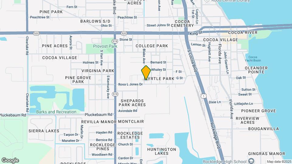 808-810 Blake Ave Map and Location Details