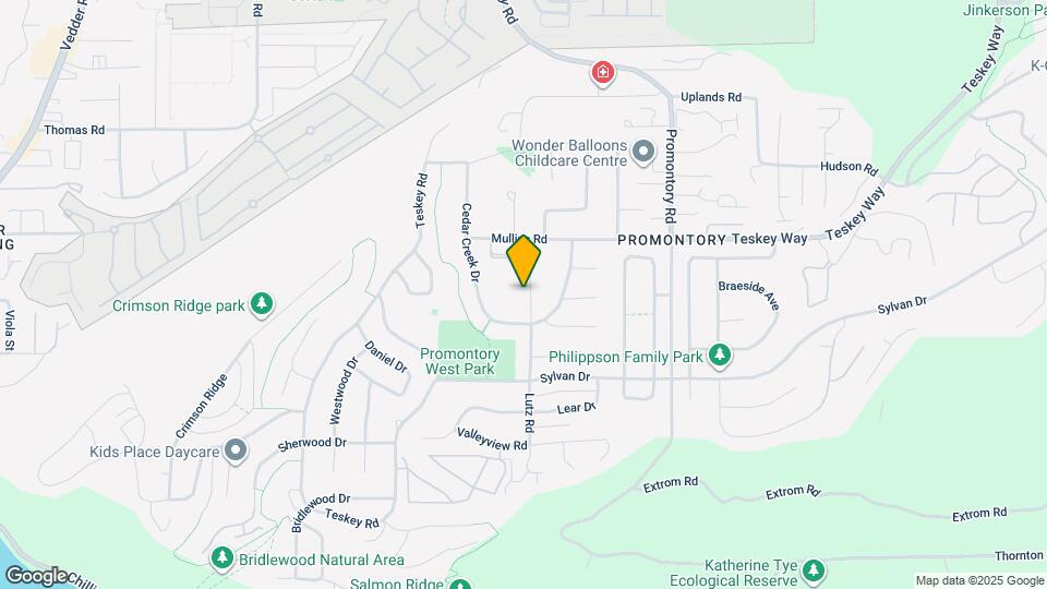 5513 Teskey Pl Map and Location Details