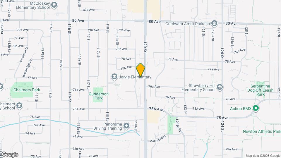 Scott Road Lodge Map and Location Details