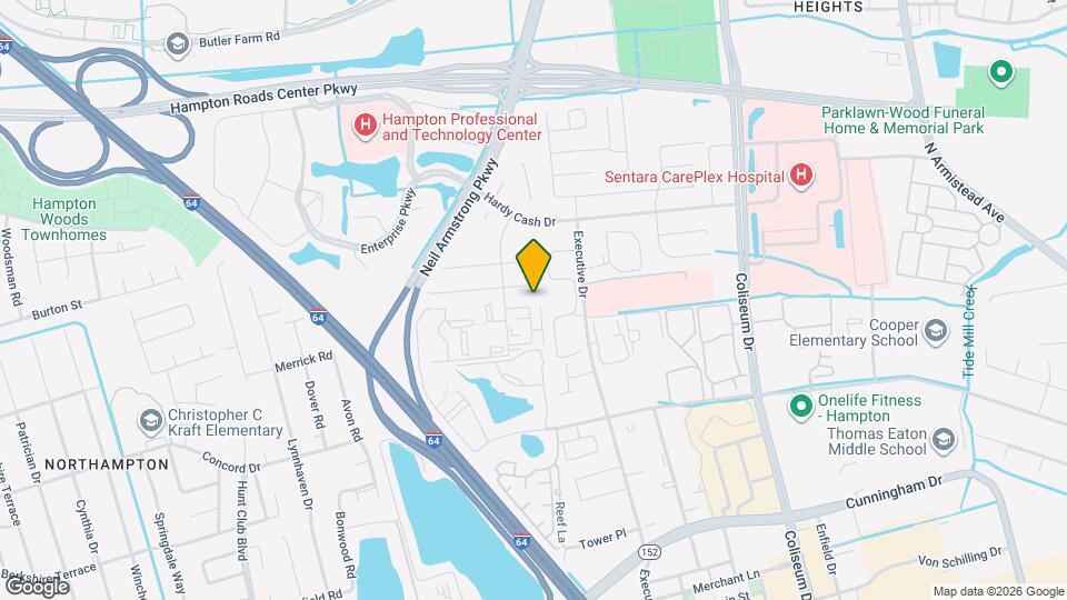 101 Pacific Dr Map and Location Details