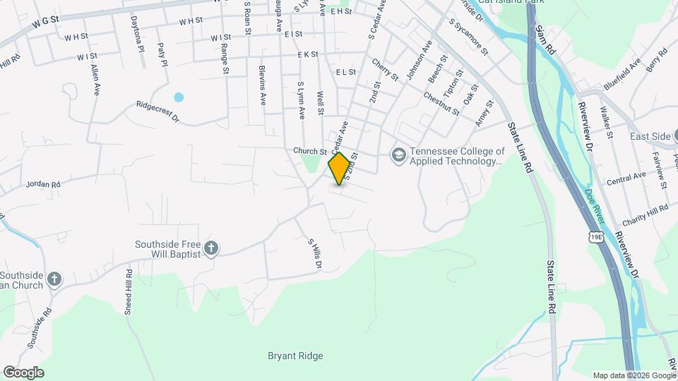 509 Bingham St Map and Location Details