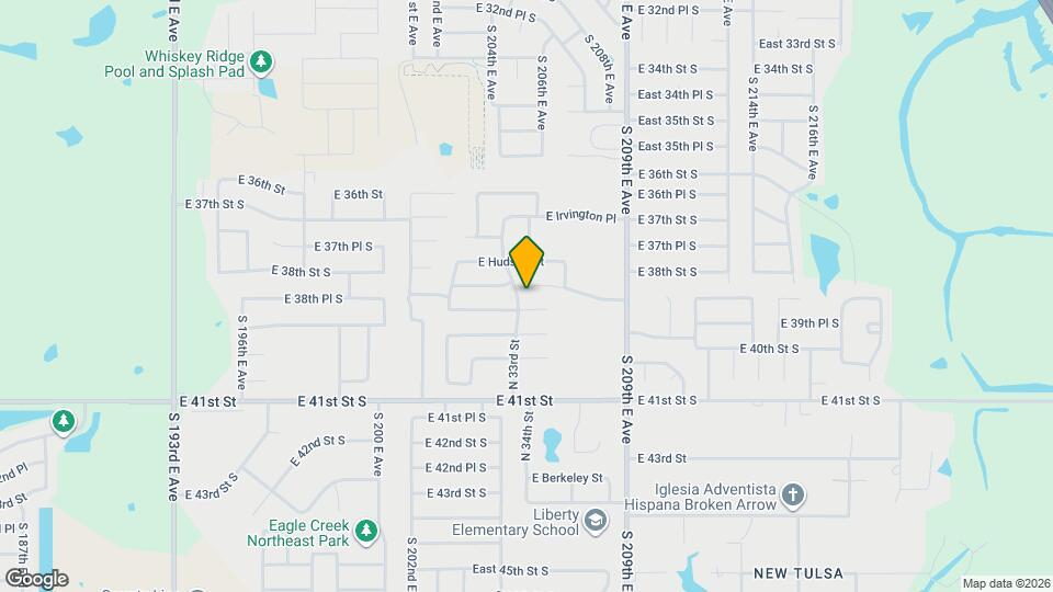 3407 E Gillette St Mapa y Detalles de la Ubicación