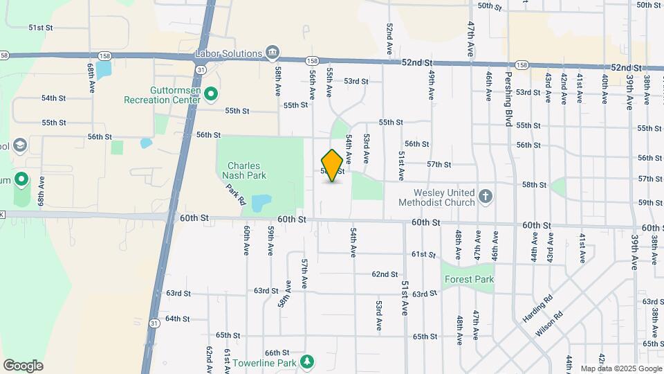 Kenosha Commons Map and Location Details