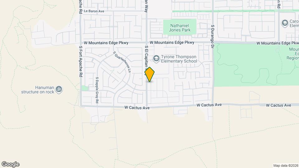 10353 Beaver Tail St Mapa y Detalles de la Ubicación