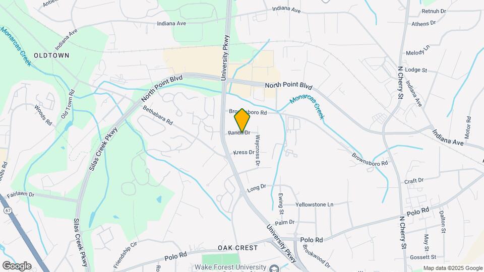 1036 Ranch Dr Map and Location Details