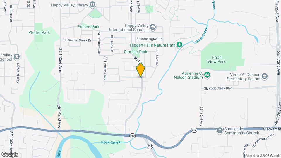 15192 SE Bradford Rd Map and Location Details