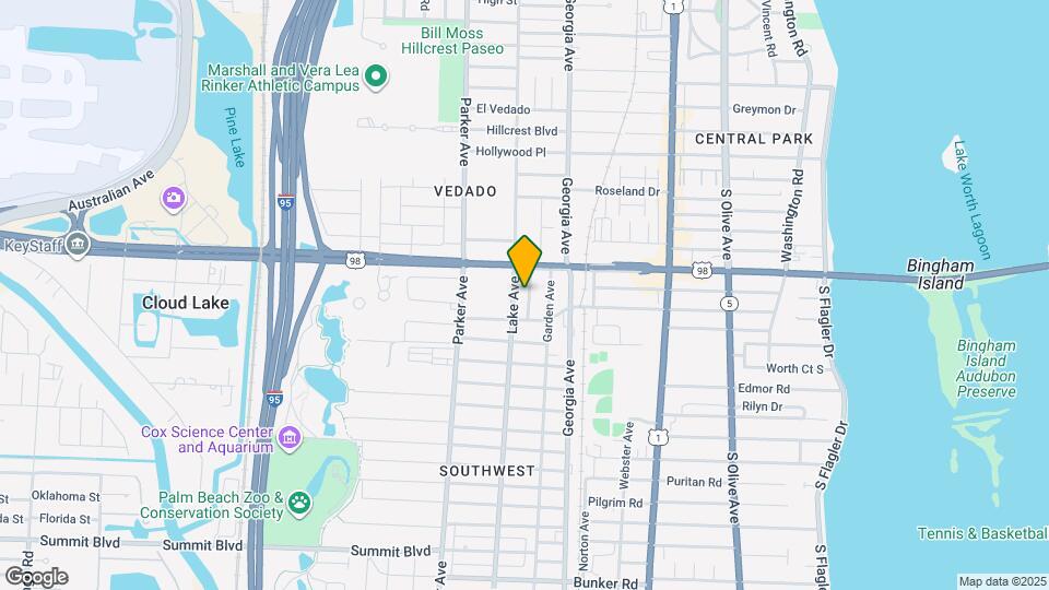 4107 Virginia Terrace Map and Location Details