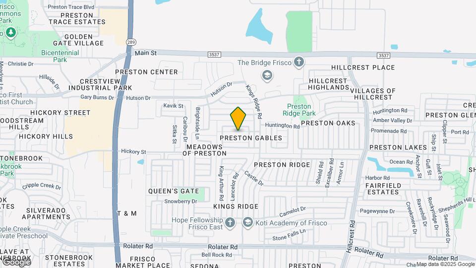 10000 Queens Rd Map and Location Details