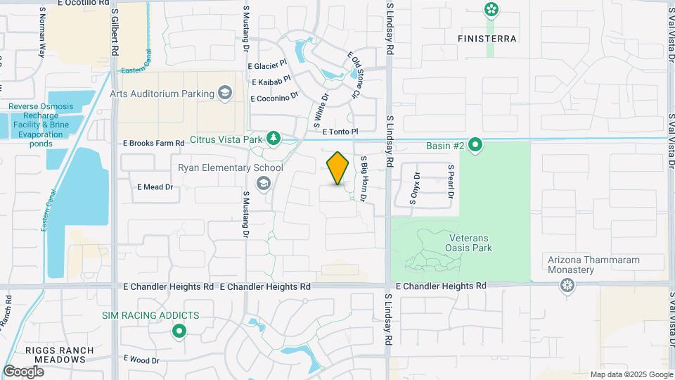 3835 E Cres Place Map and Location Details