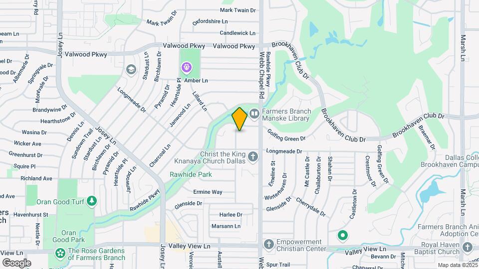 13630 Onyx Ln Map and Location Details