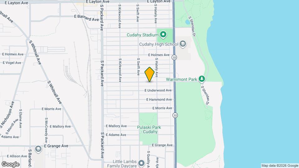 3849A E Pulaski Ave Map and Location Details