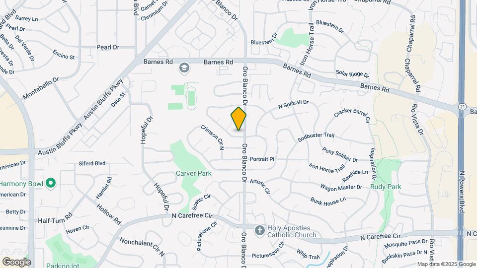4780 S Splendid Cir, Unit Entire Home Map and Location Details
