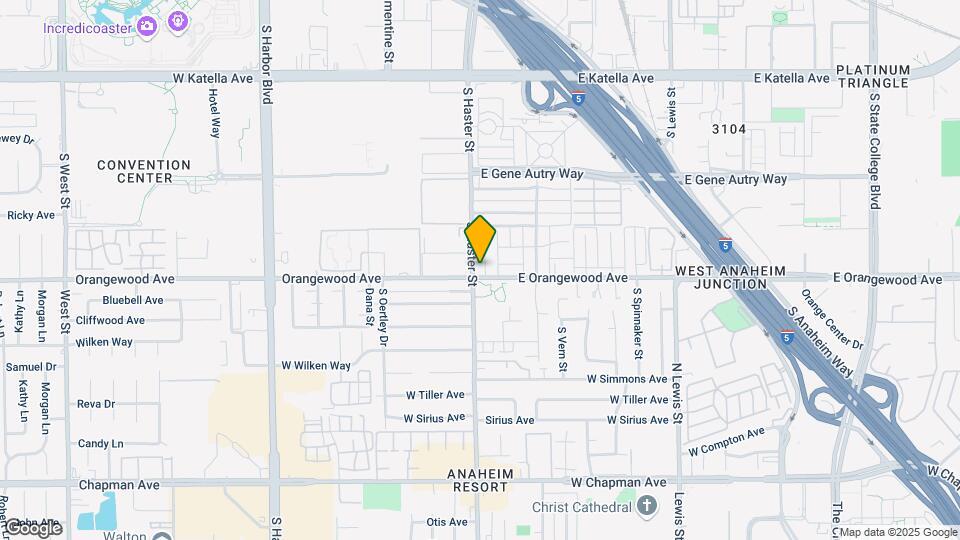 2082 S Haster St Map and Location Details