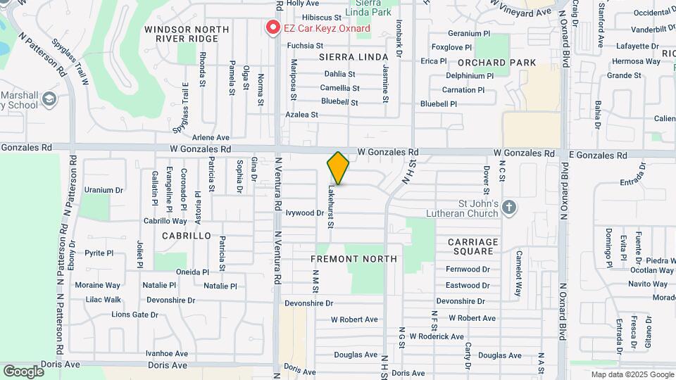 1130 Janetwood Dr Map and Location Details