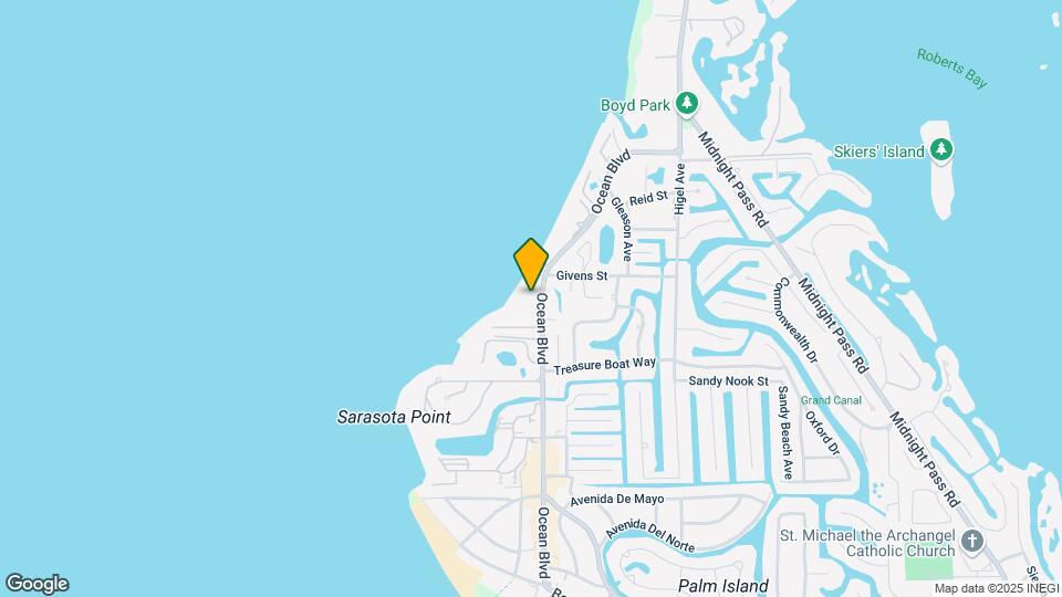 4822 Ocean Blvd, Unit 2E Map and Location Details