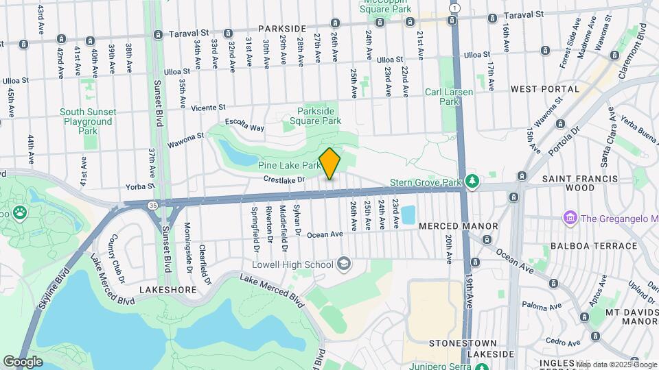 45 Goleta Ave, Unit 45 a Map and Location Details