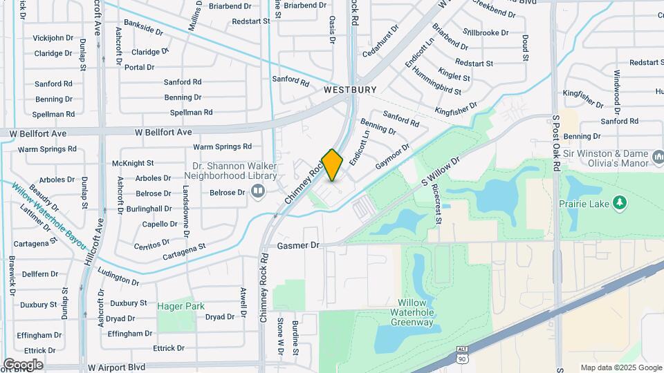 5239 Arboles Dr Map and Location Details