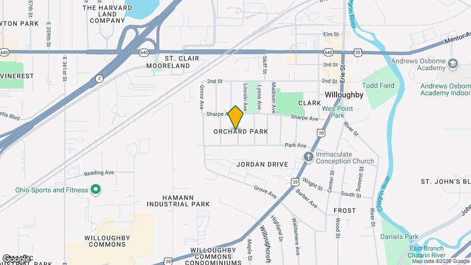 4292 Buckeye Ave Map and Location Details