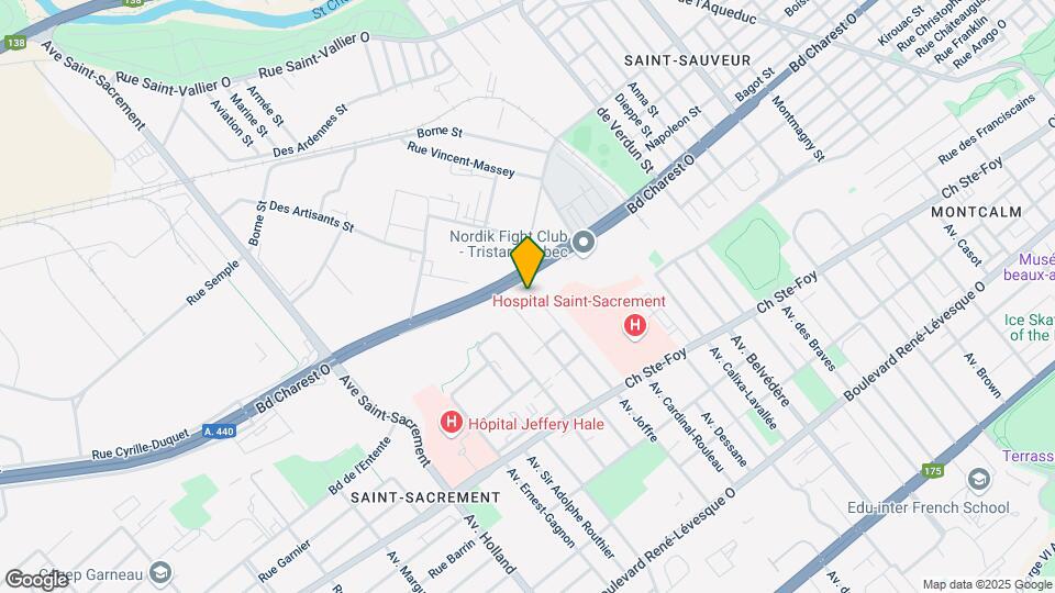 620B Joffre Av Map and Location Details
