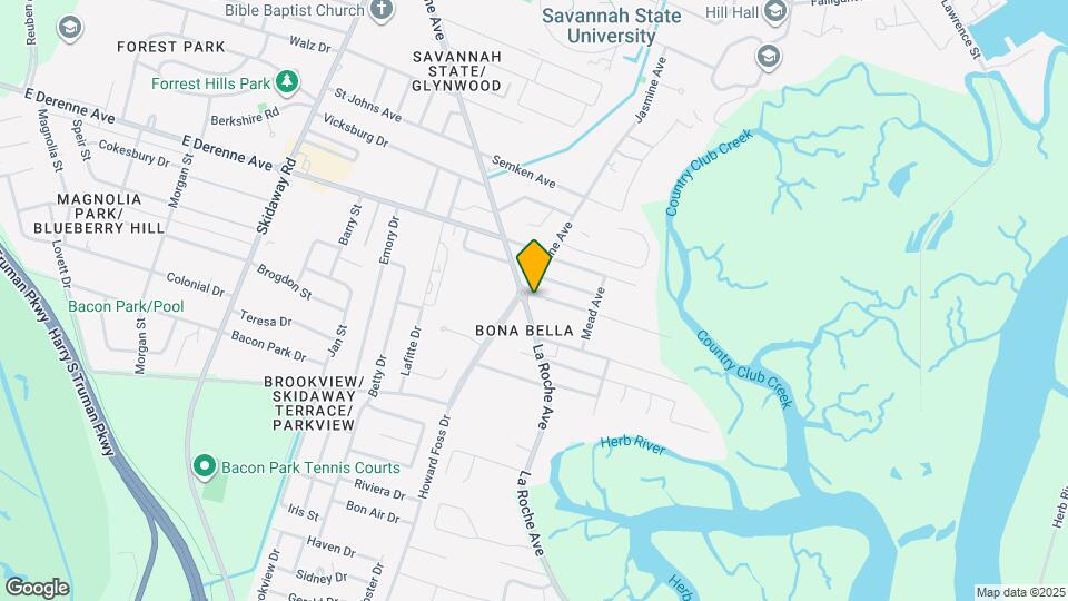 2603 Livingston Ave Map and Location Details