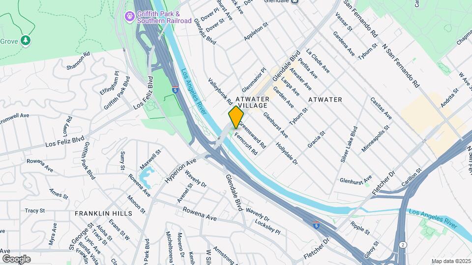 3531 Ferncroft Rd Map and Location Details