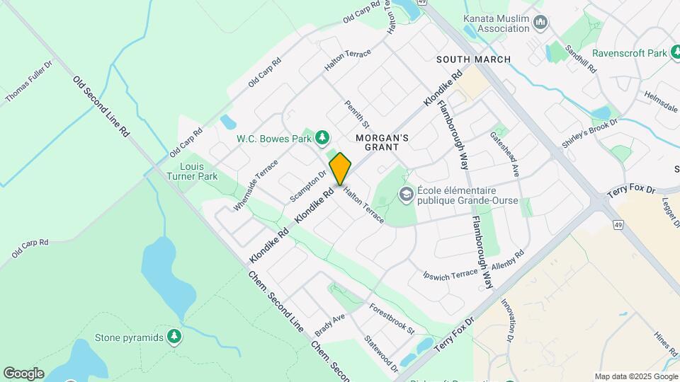 1312 Halton Terrace Map and Location Details