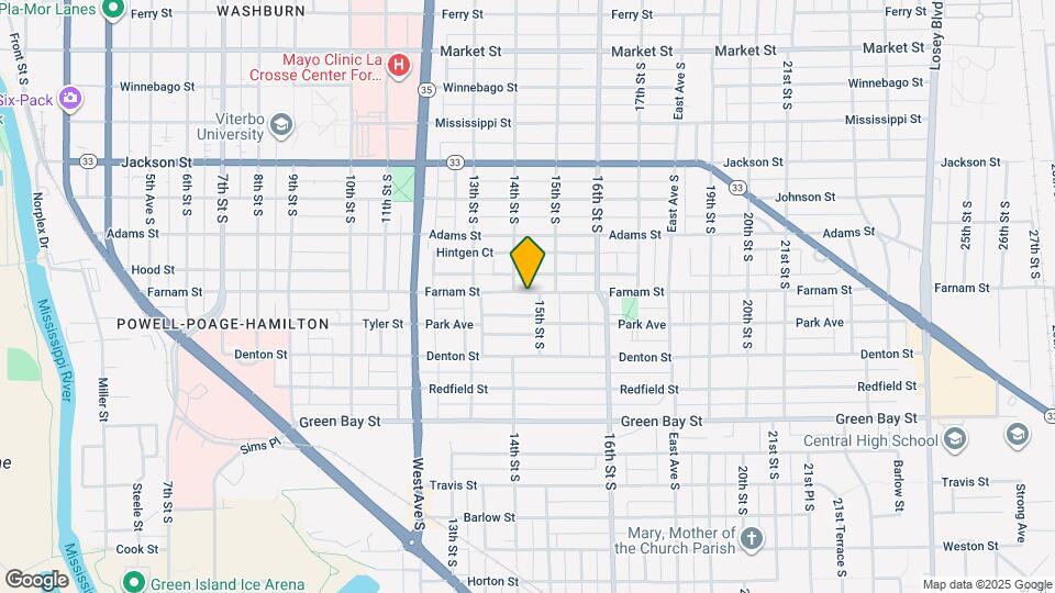 1444 Farnam St Map and Location Details