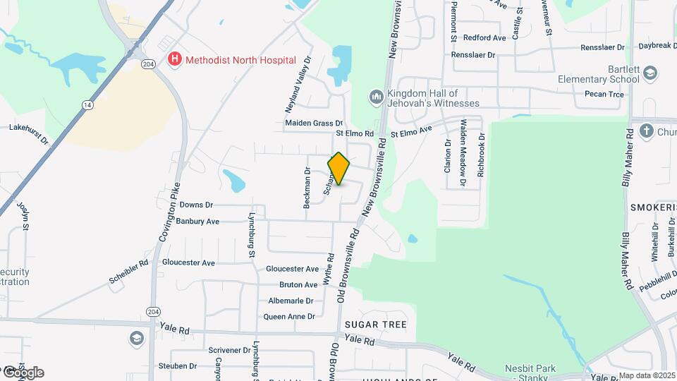 3735 Rippling Creek Cove Map and Location Details