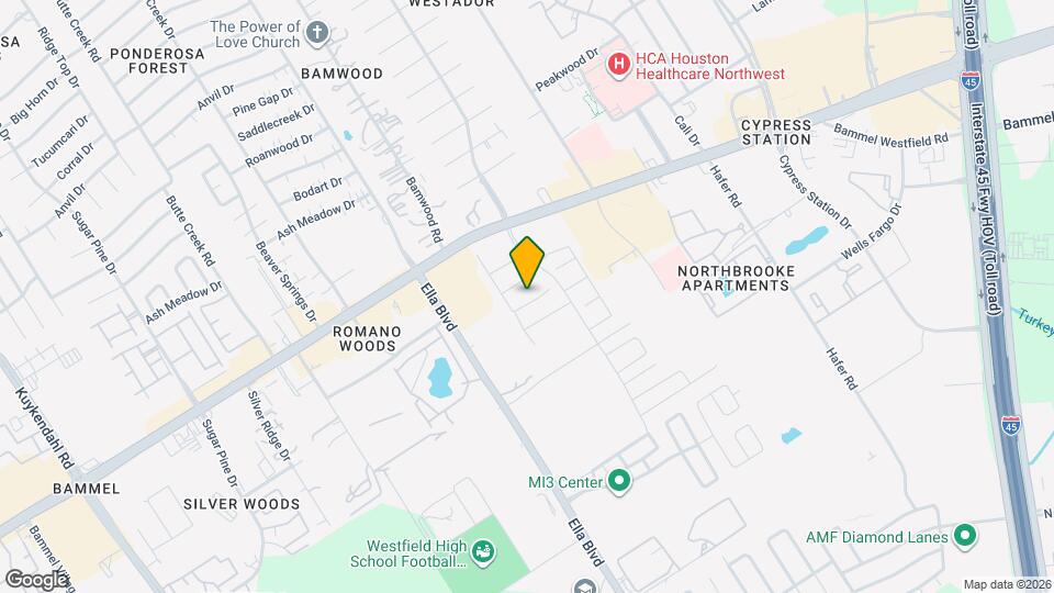 1134 Sultana Spgs Ct Map and Location Details