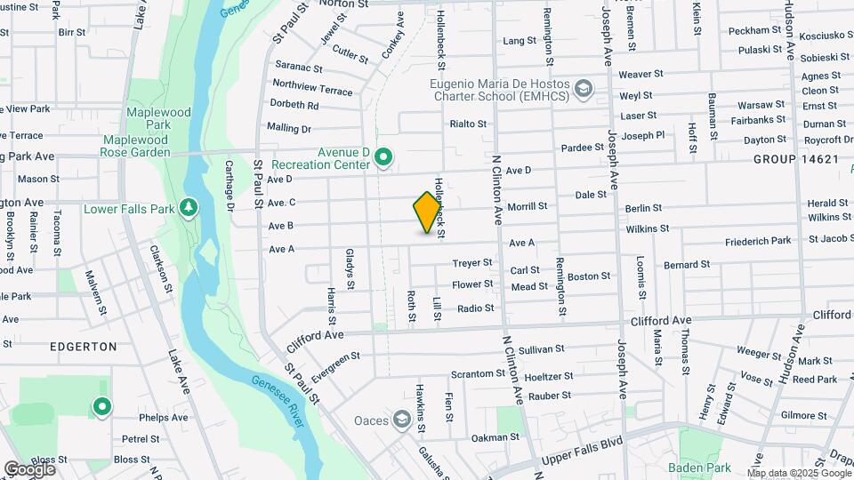 278 Avenue A, Unit DOWN Map and Location Details
