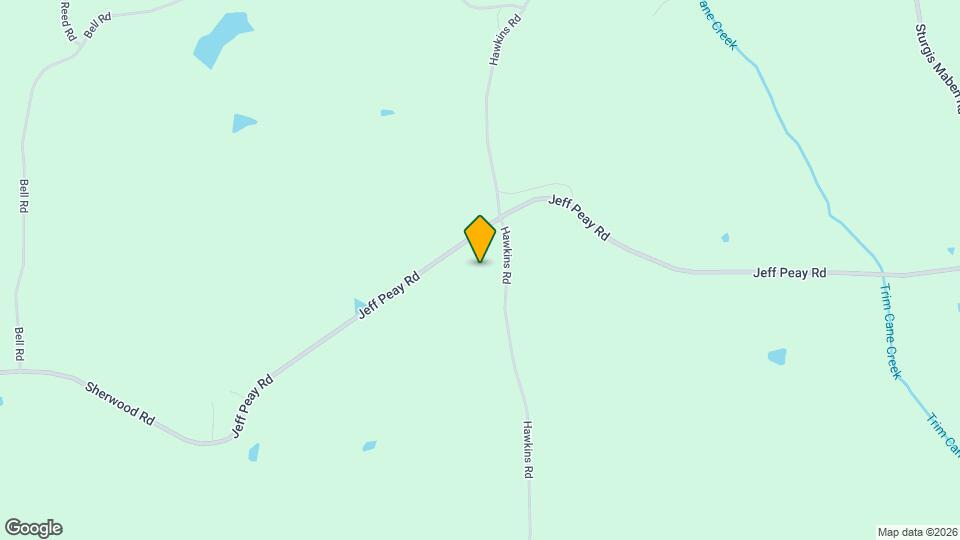 2573 Hawkins Rd Map and Location Details