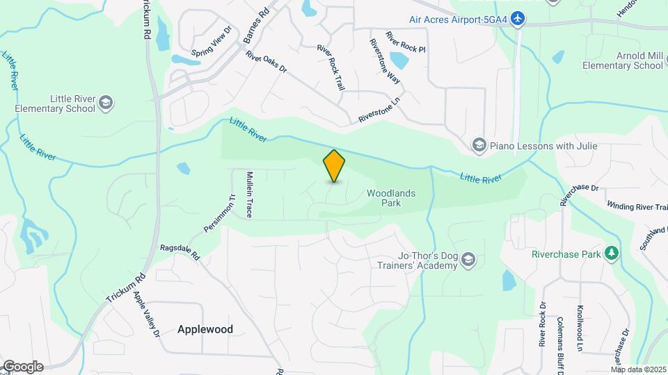 808 Plaintain Dr Map and Location Details