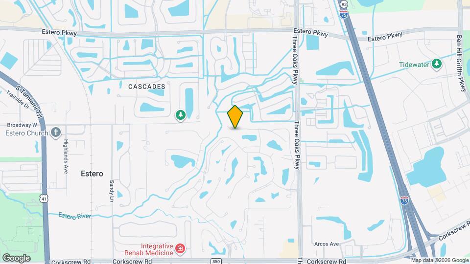 20562 Candlewood Hollow Map and Location Details