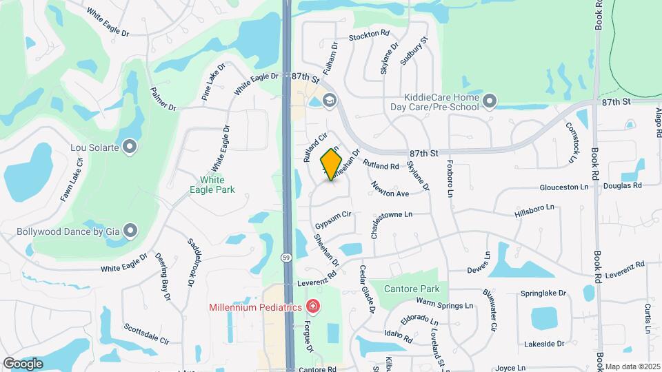 2340 Sheehan Dr Map and Location Details