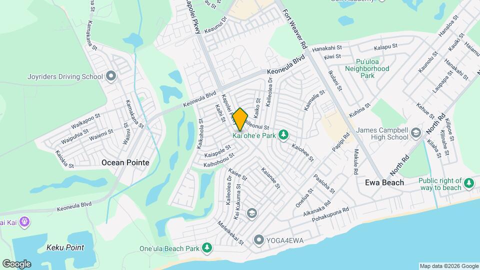 91-6493-6493 Kapolei Pkwy Map and Location Details