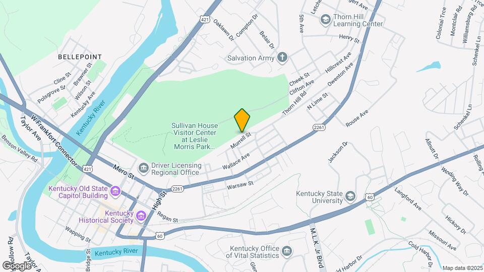 326 Murrell St Map and Location Details