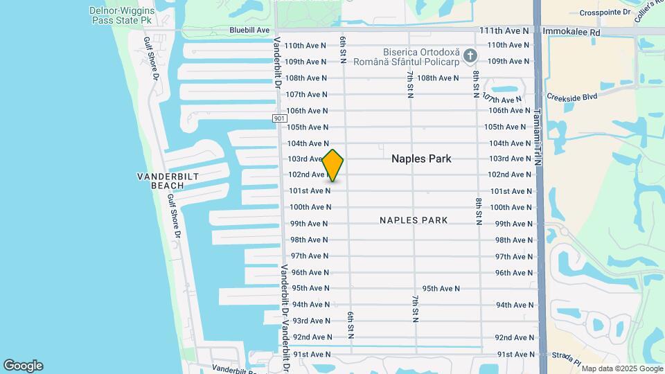 575 101st Ave N Map and Location Details