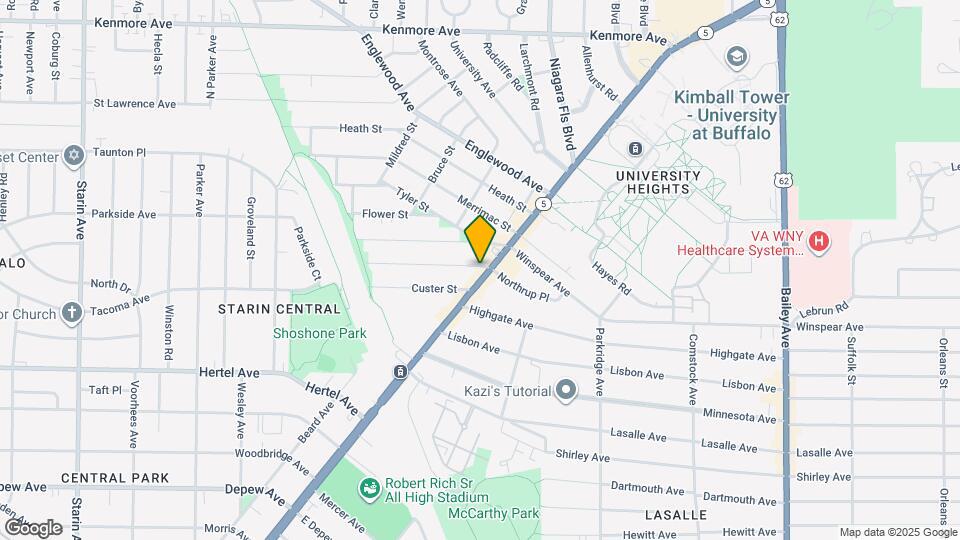 3162 Main St Map and Location Details