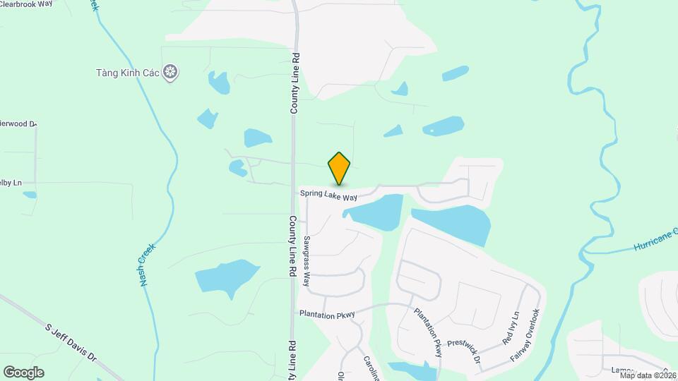 11696 Spring Lake Way Map and Location Details