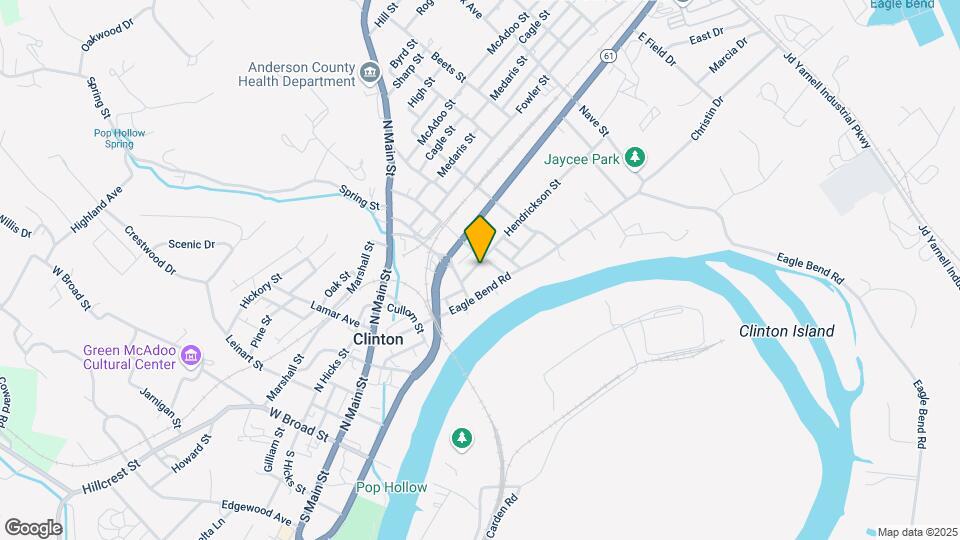 517 Hendrickson St, Unit A Map and Location Details