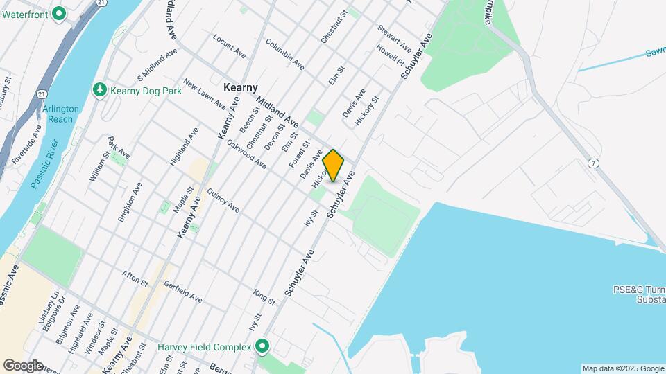 Spruce Terrace Mapa y Detalles de la Ubicación