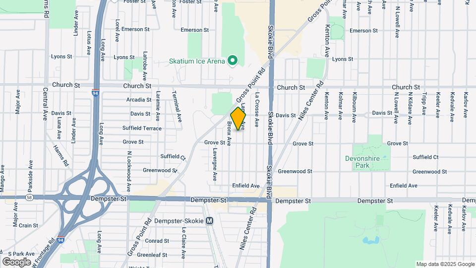 9016 Lamon Ave, Unit A06C Mapa y Detalles de la Ubicación