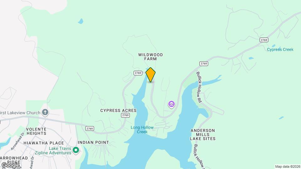 14121 Farm to Market Rd 2769 Map and Location Details